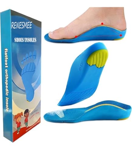 Custom inner soles for foot support